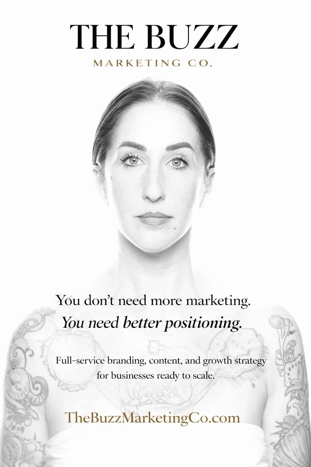 You Don’t Need More Marketing. You Need Better Positioning.